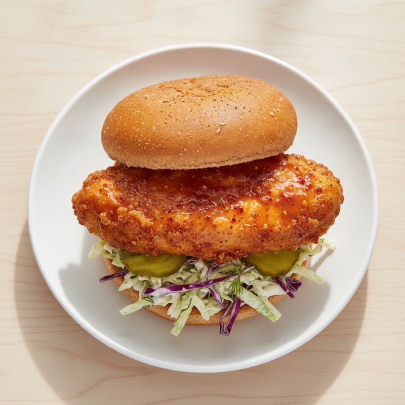 Nashville Hot Chicken Sandwich