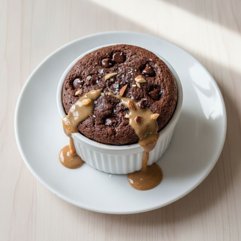 Decadent Chocolate Protein Mug Cake