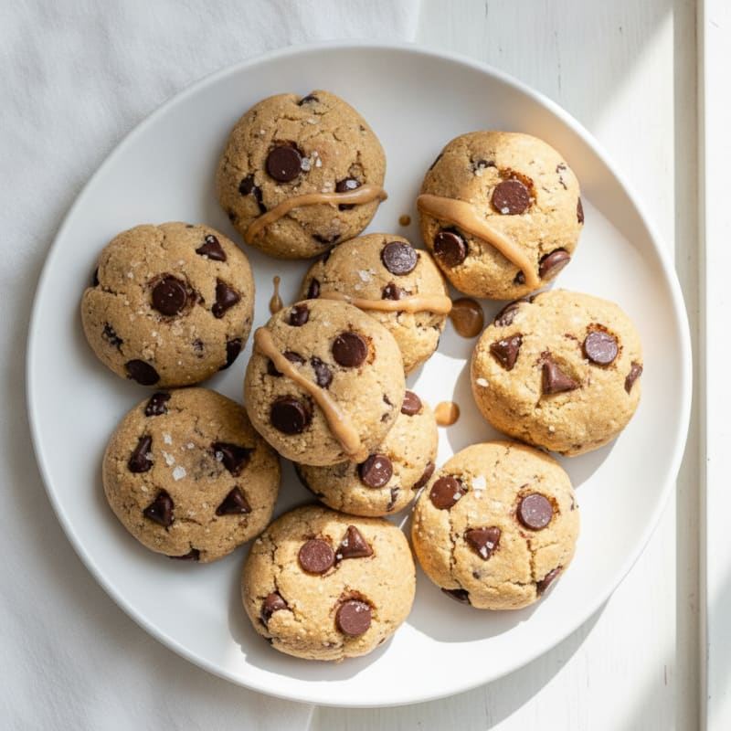 No-Bake Protein Cookie Dough Bites