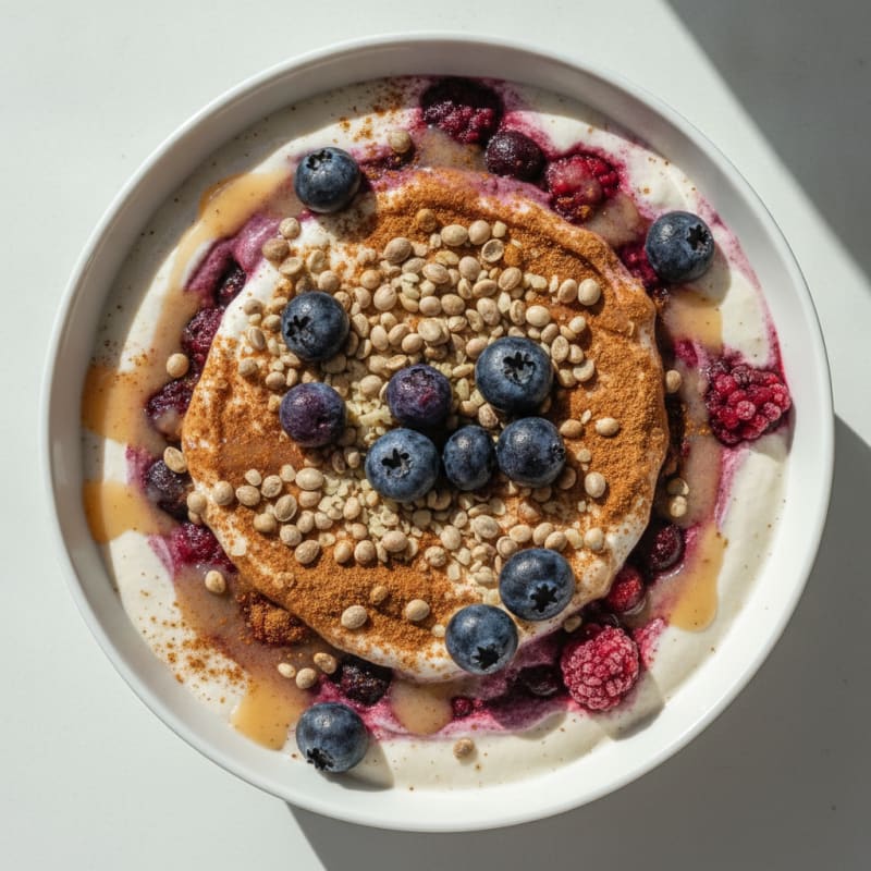 Berry Protein Smoothie Bowl