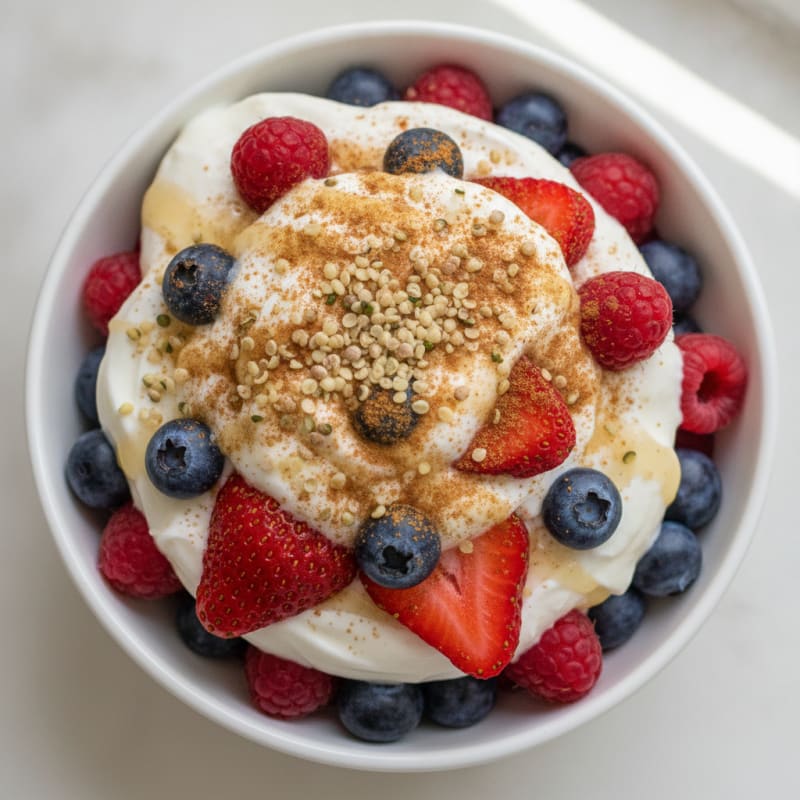 Mixed Berry Yogurt Parfait