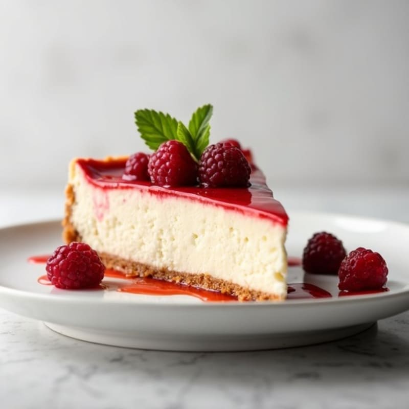 Greek Yogurt Protein Cheesecake