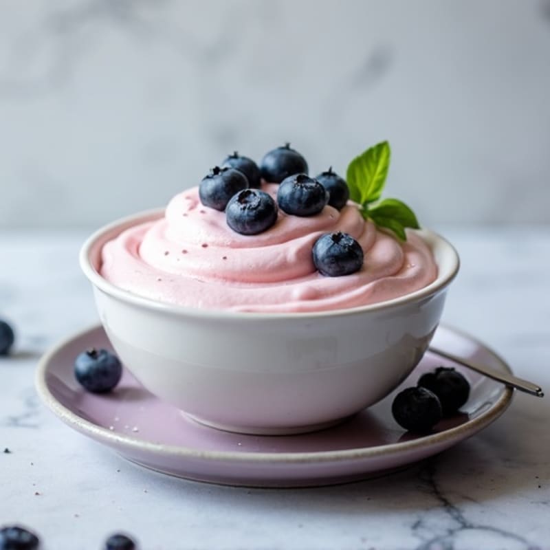 Silky Greek Yogurt Protein Mousse