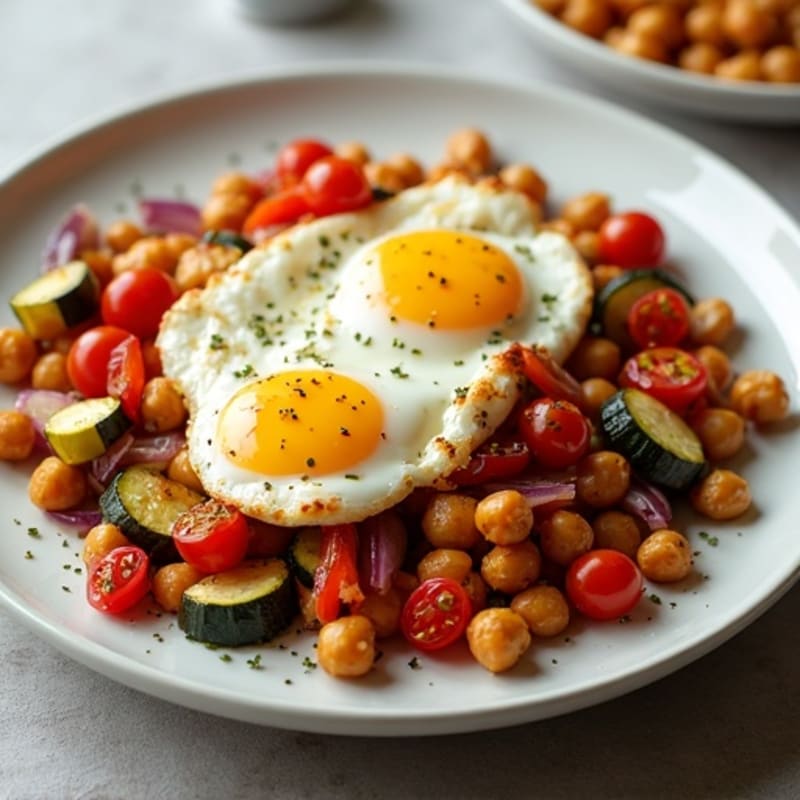 Crispy Roasted Breakfast Vegetables