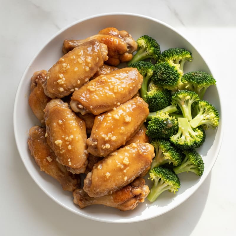 Honey-Glazed Chicken Wings