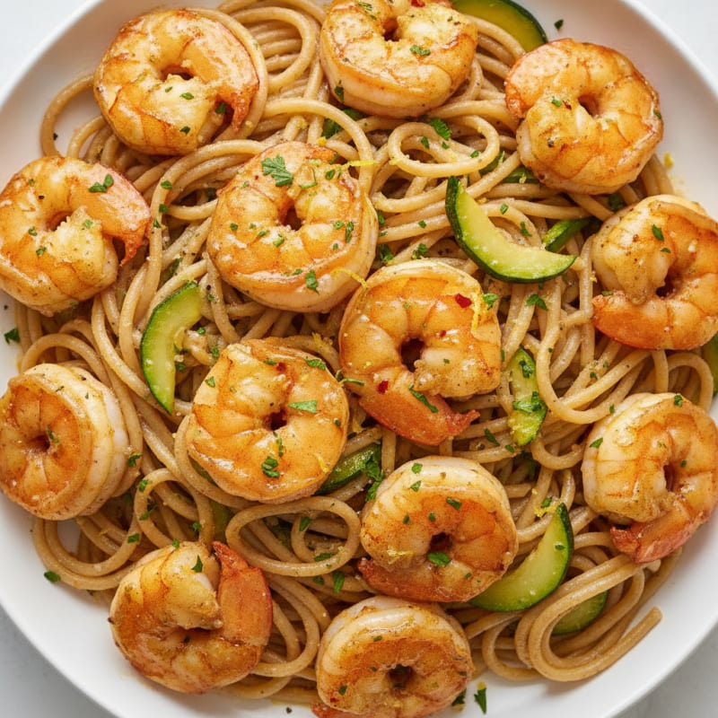 Garlic Butter Shrimp Scampi