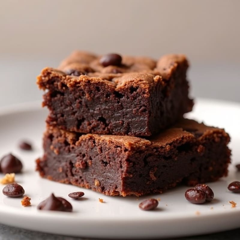 Protein-Packed Black Bean Brownie Squares