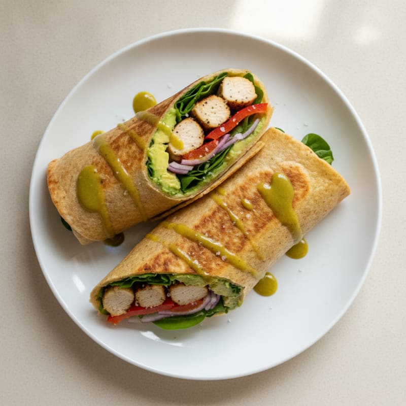 Avocado Oil Keto Tortilla Wraps