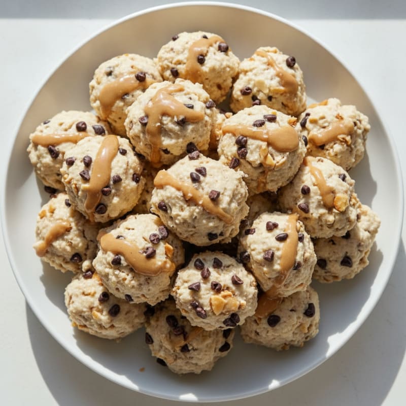 No-Bake Protein Cookie Dough Bites