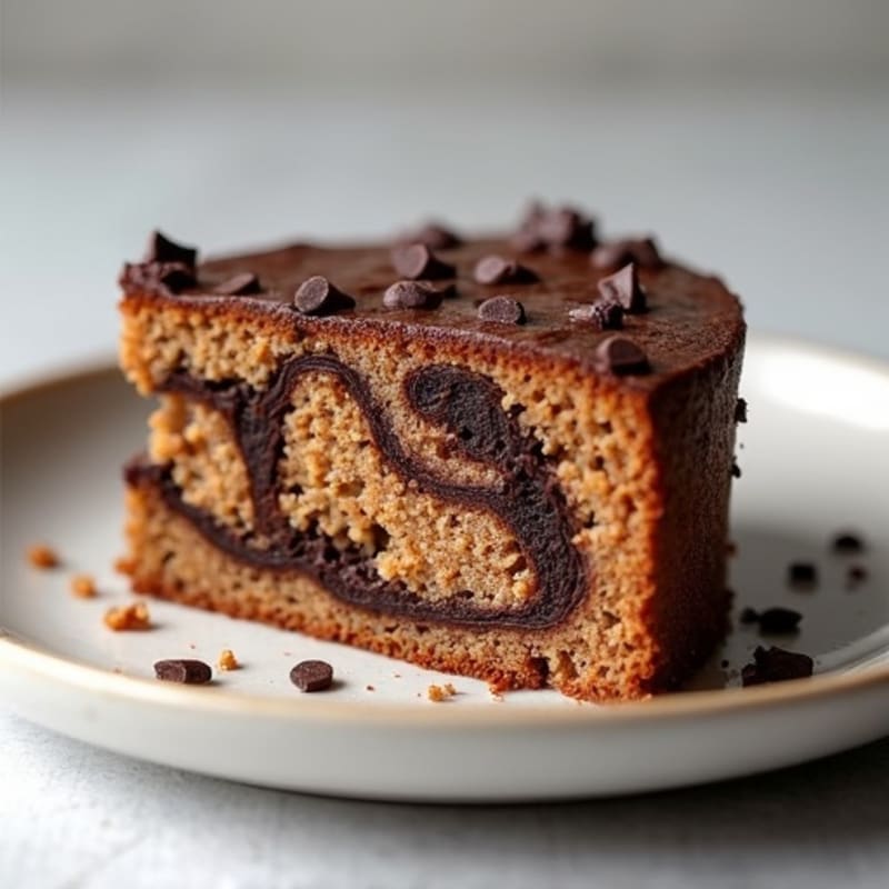 Flourless Dark Chocolate Almond Cake