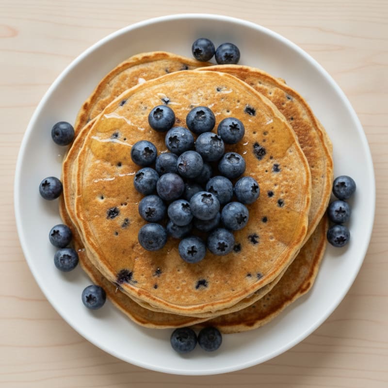 Classic Buttermilk Style Griddle Pancakes