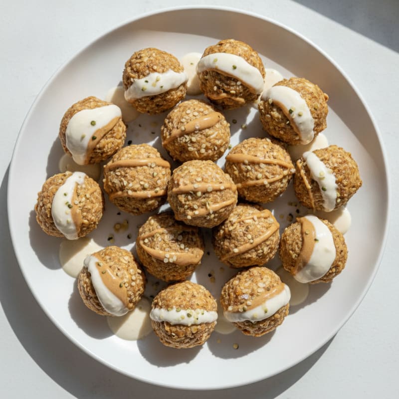 High Protein Snack Bites