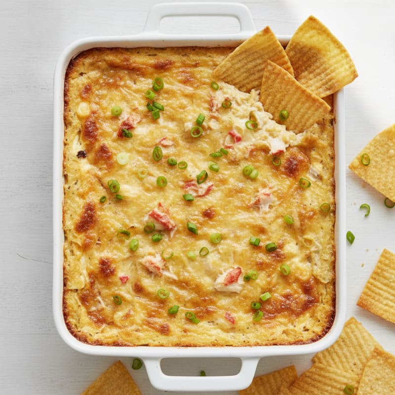 Baked Crab Rangoon Dip