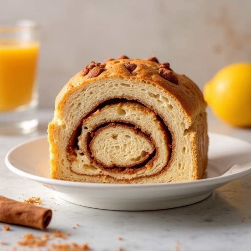 Protein-Packed Cinnamon Swirl Breakfast Bread