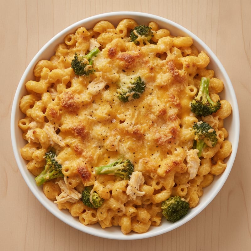 Classic Baked Macaroni and Cheese