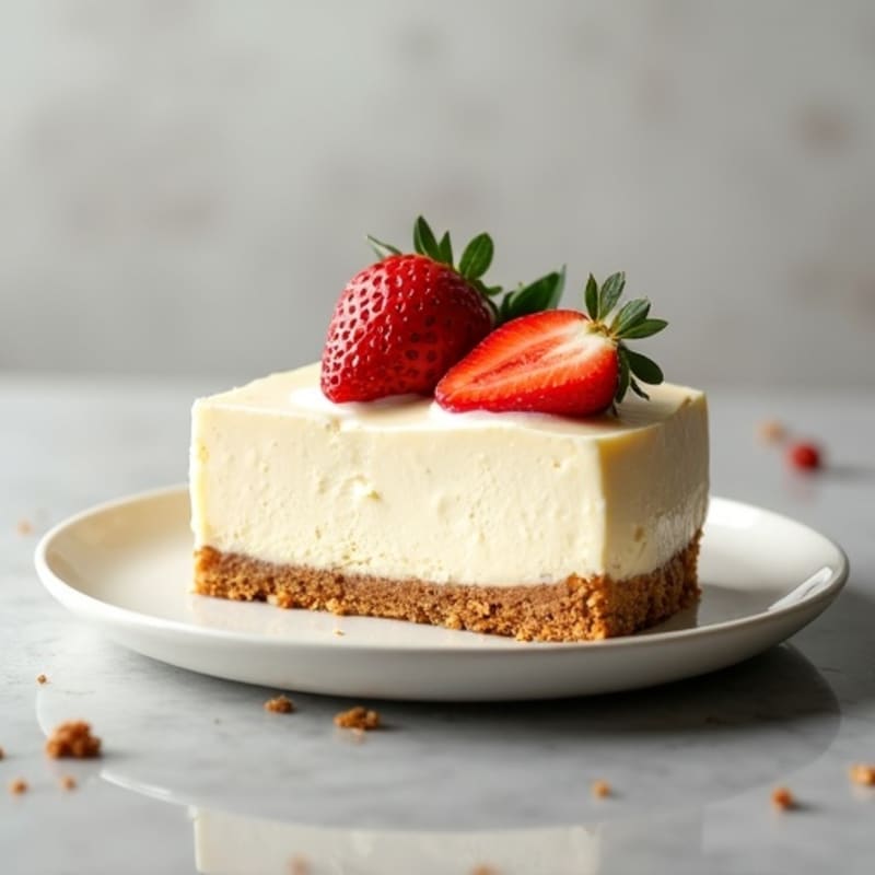 Greek Yogurt Protein Cheesecake