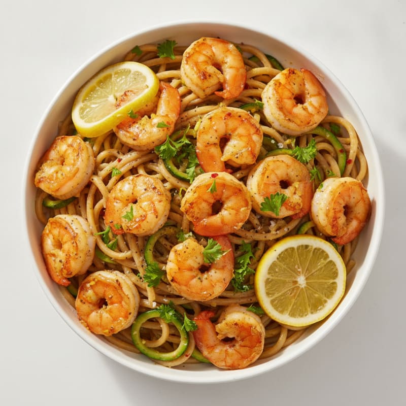 Garlic Butter Shrimp Scampi