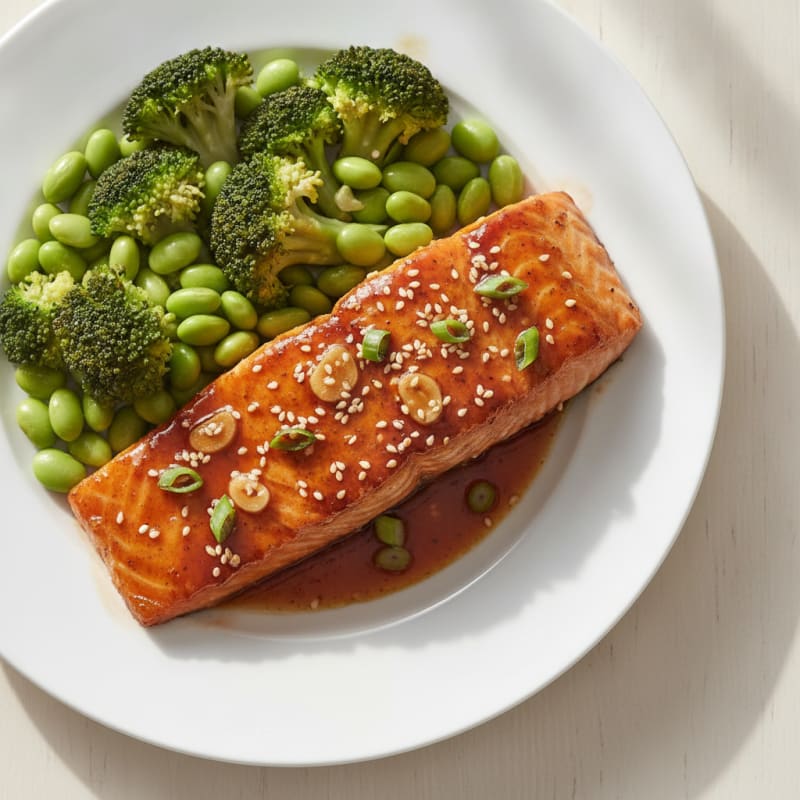 Teriyaki Glazed Salmon