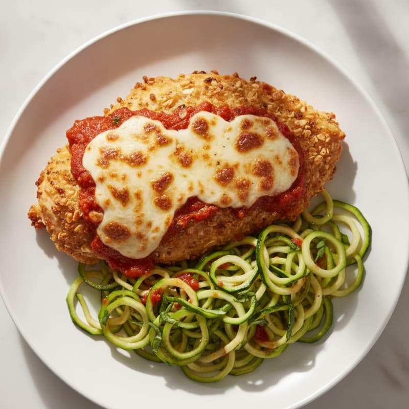 Crispy Chicken Parmesan