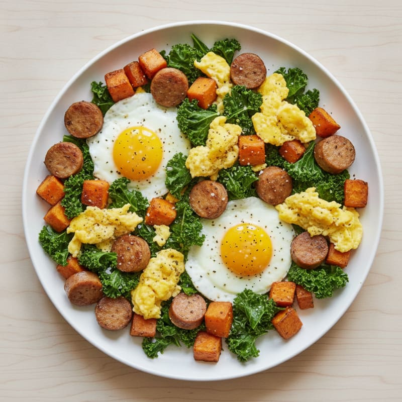 Grand Slam Breakfast Skillet