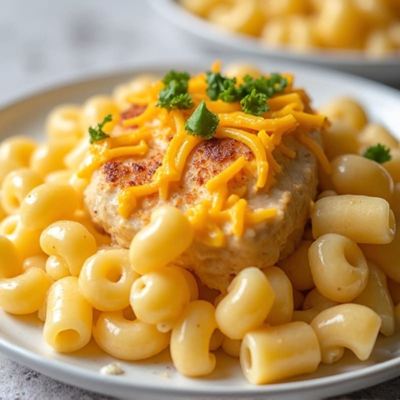 Creamy Cauliflower Mac with Sharp Cheddar