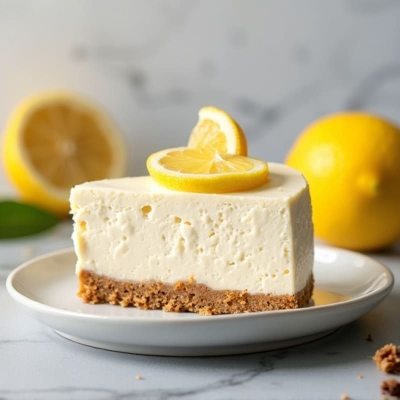 Greek Yogurt Protein Cheesecake