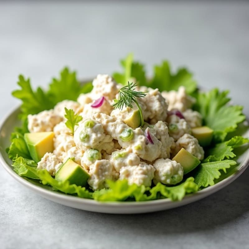 Creamy Dill Chicken Salad