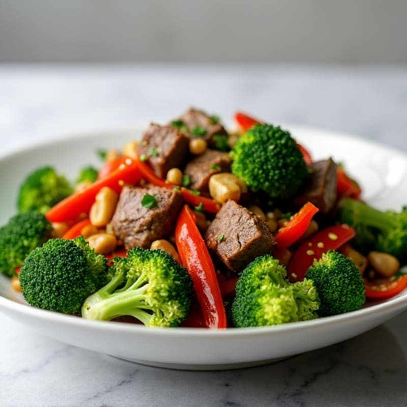 Healthy Beef and Broccoli Stir-Fry