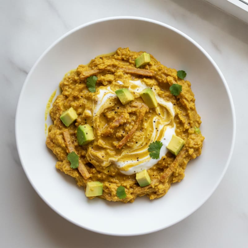 Savory Curry Soy Protein Mash