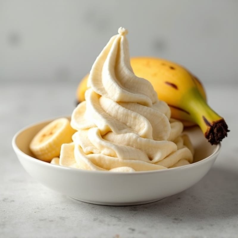 Creamy Protein-Packed Banana Nice Cream