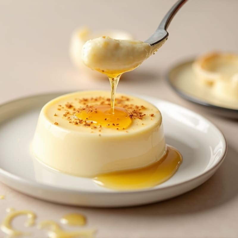 Protein-Packed Vanilla Bean Custard