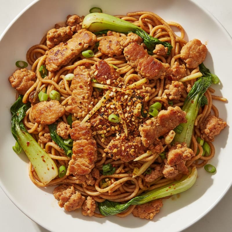Sichuan Pork Dan Dan Noodles
