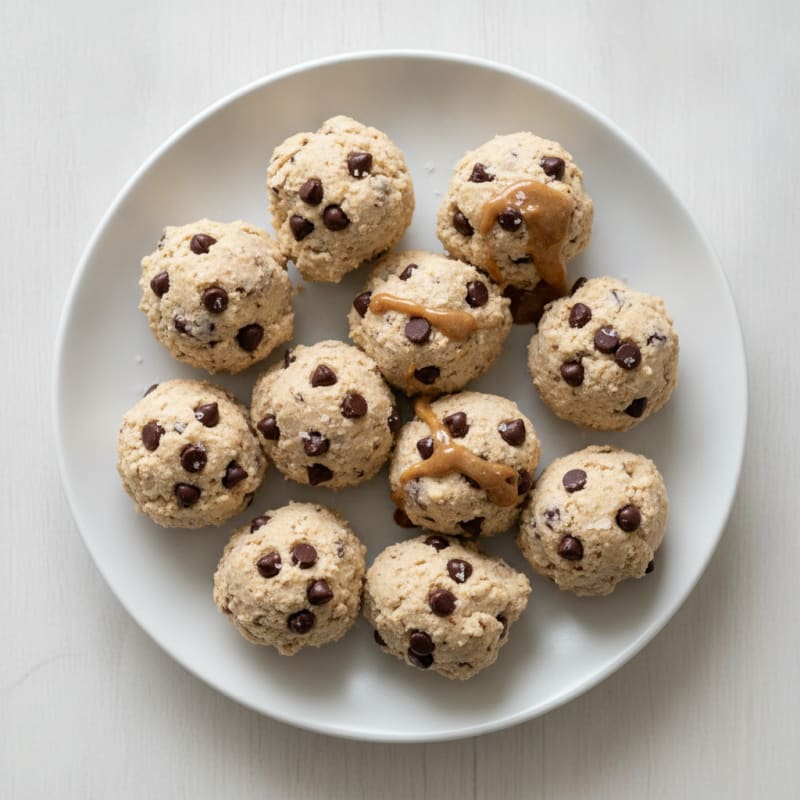 No-Bake Protein Cookie Dough Bites
