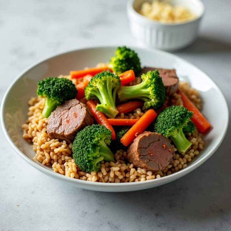 Healthy Beef and Broccoli Stir-Fry