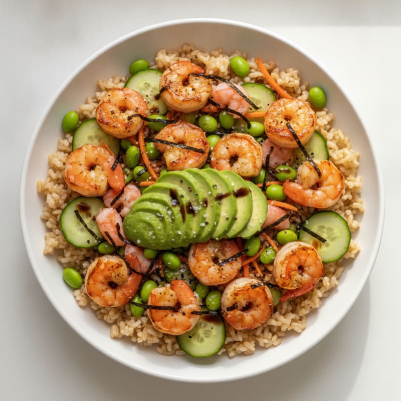 Deconstructed Sushi Rice Bowl