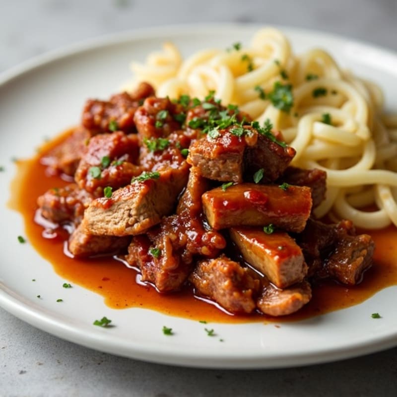 Lean Slow Cooker BBQ Pulled Pork