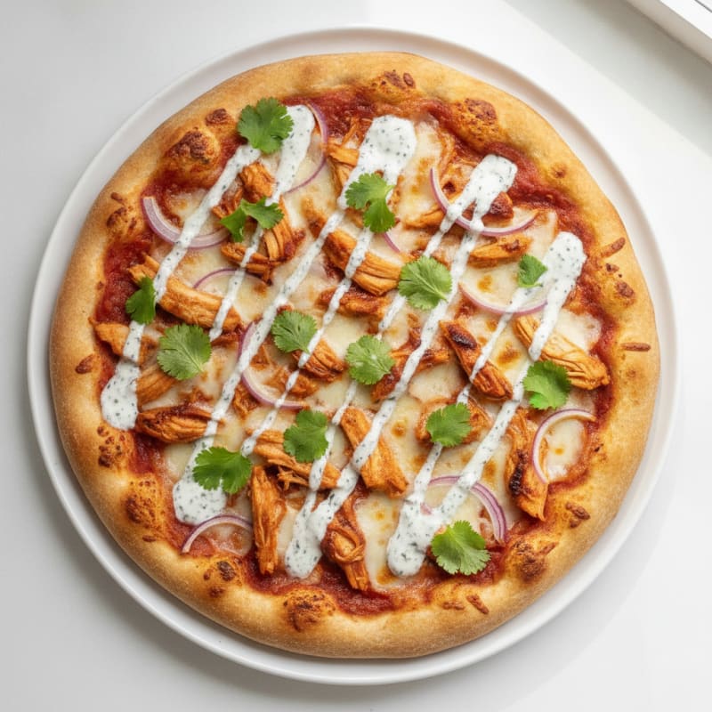 BBQ Ranch Chicken Pizza