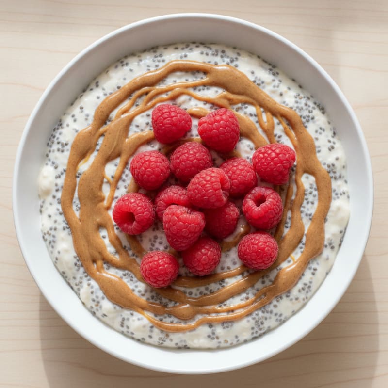 Silky Greek Yogurt Protein Pudding