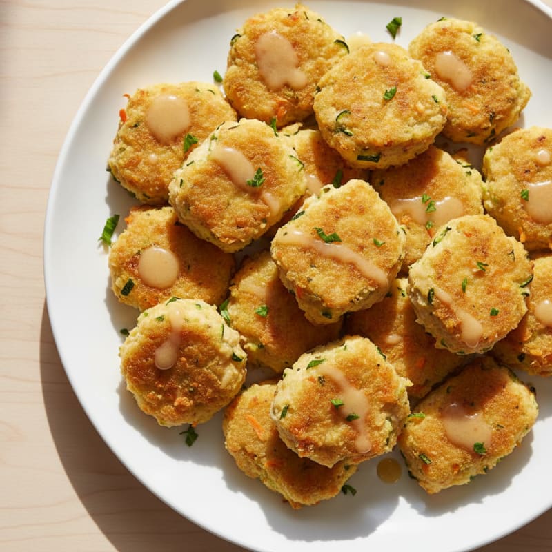 Chicken and Veggie Bites