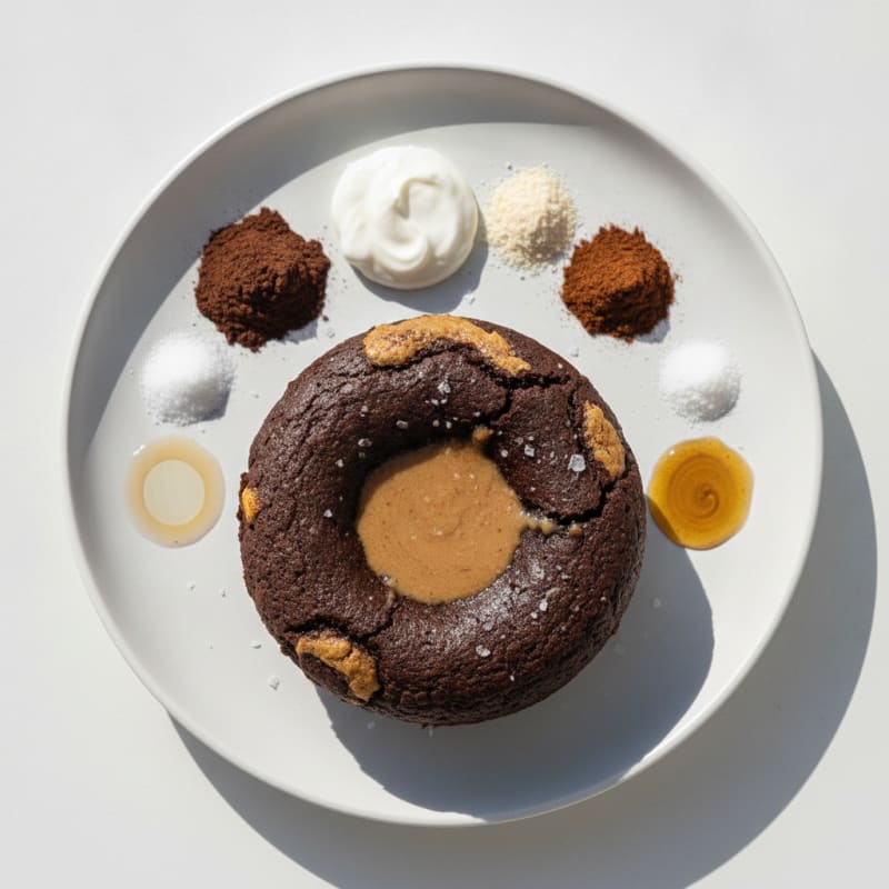 Chocolate Protein Mug Cake