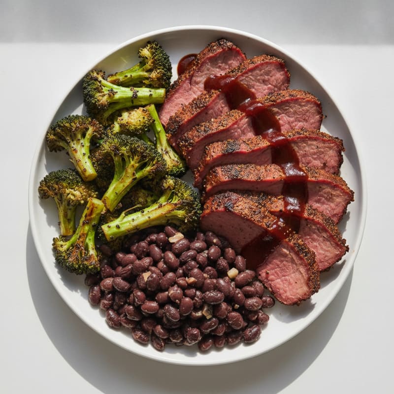 Smoky Texas Brisket Plate