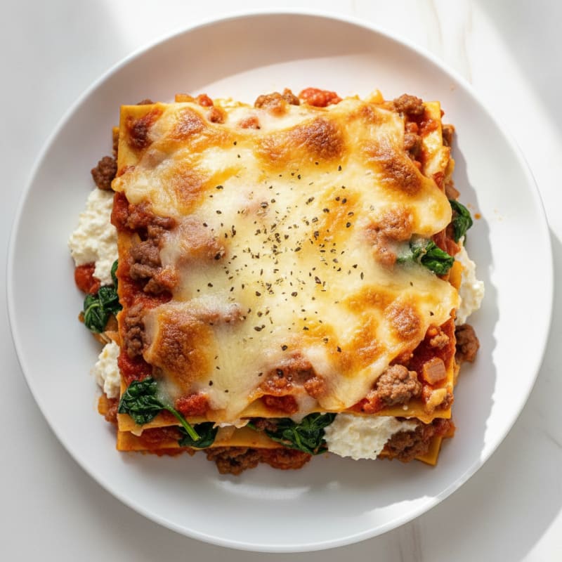Classic Beef and Ricotta Lasagna