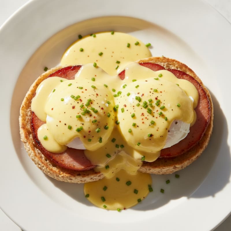 Classic Eggs Benedict with Hollandaise
