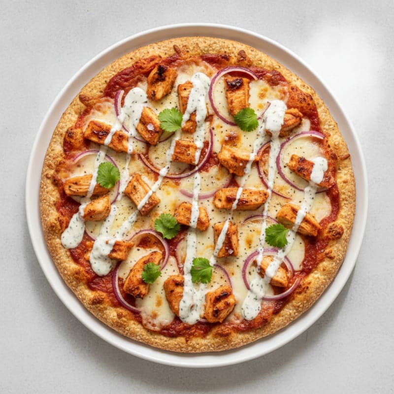 BBQ Ranch Chicken Pizza