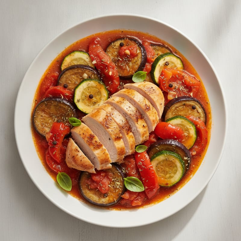 Classic French Vegetable Ratatouille