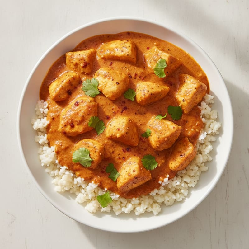 Indian Spiced Chicken Tikka Masala