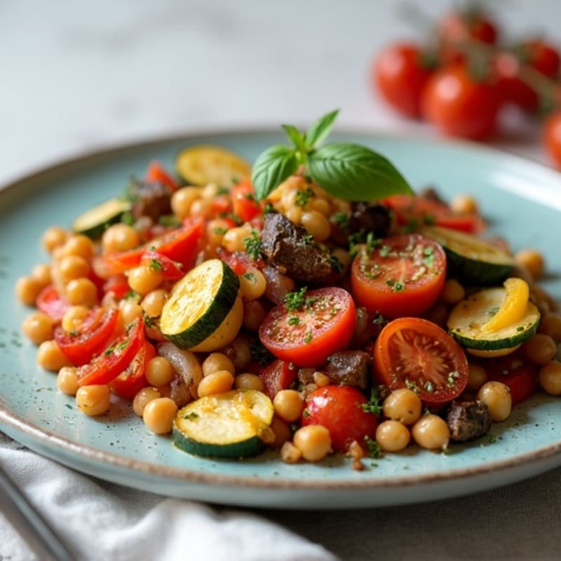 Herb-Roasted Vegetable Ratatouille