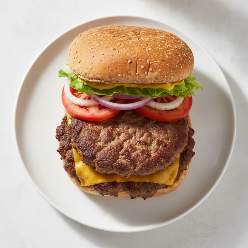 Classic Diner Smash Burger