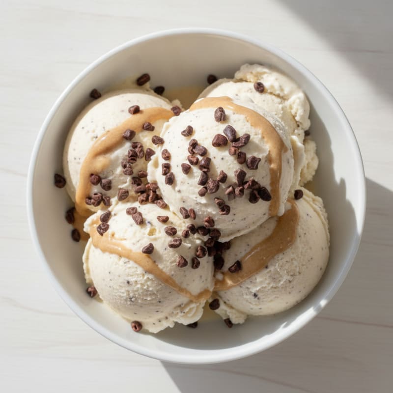 Vanilla Bean Protein Ice Cream