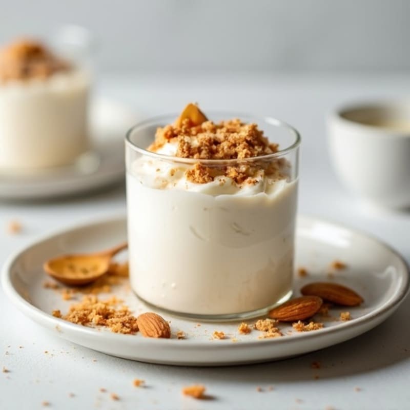 Silky Greek Yogurt Protein Mousse
